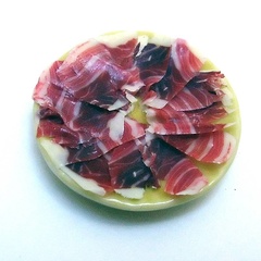 Jamon Iberico style plate