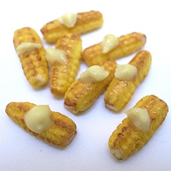 Sweetcorn buttered