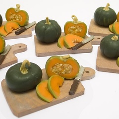 Pumpkin Small Prep Board