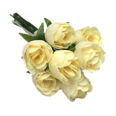 Image of Roses Bundle: White