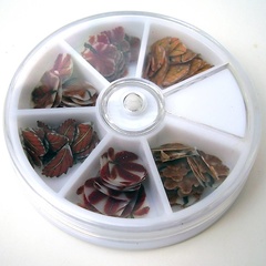 Autumn Leaves Wheel