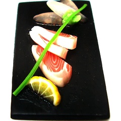 sashimi black board