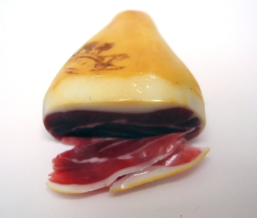 TX Miniatures Market Place Trade html Meat, Parma Ham Joint