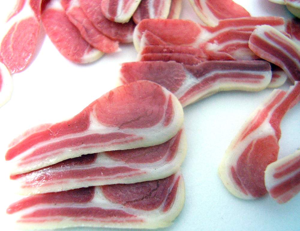 TX Miniatures Market Place html Meat, Bacon Rashers