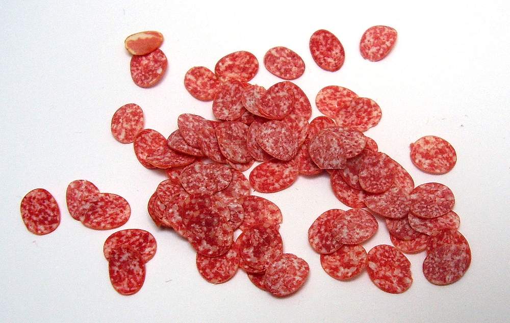 Canes  Fine and Superfine Slices html 6277, Salchichon MultiCane