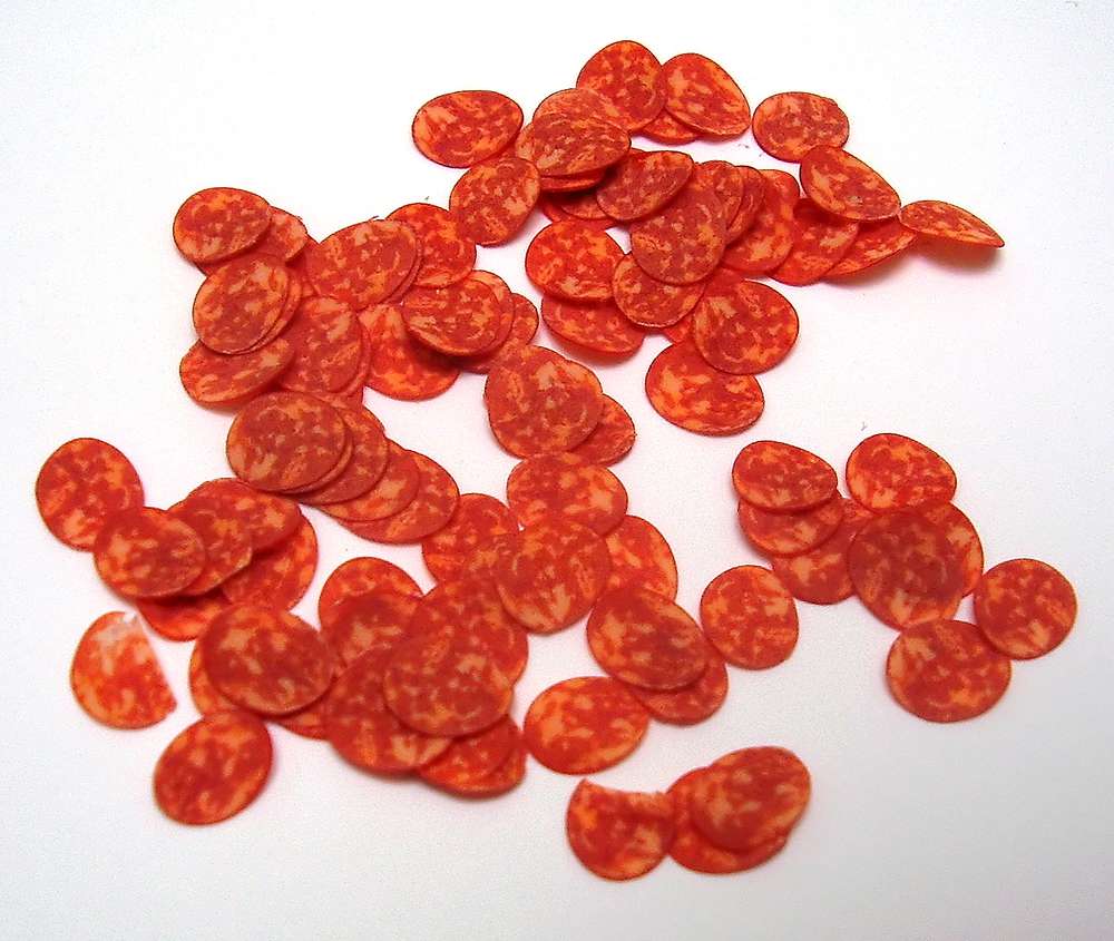TX Canes  Fine and Superfine Slices html 6277, Chorizo MultiCane
