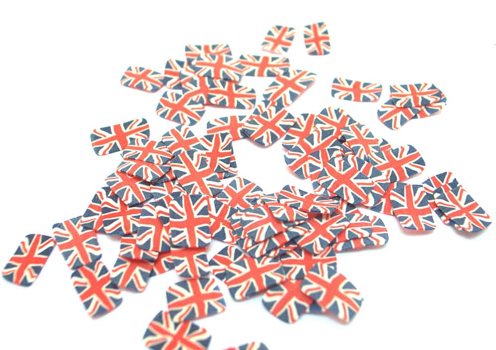 TX Canes  Fine and Superfine Slices html 6277, Flags - United Kingdom MultiCane