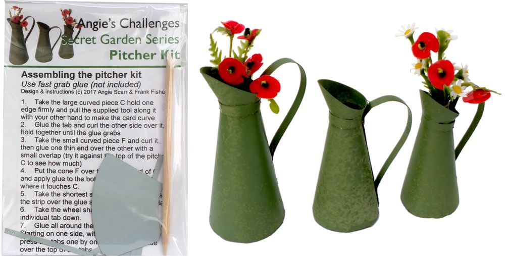 TX NEW Kits html Kits, Secret Garden Pitcher Kit Small, Single