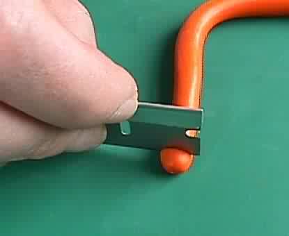 35: Cut the first orange