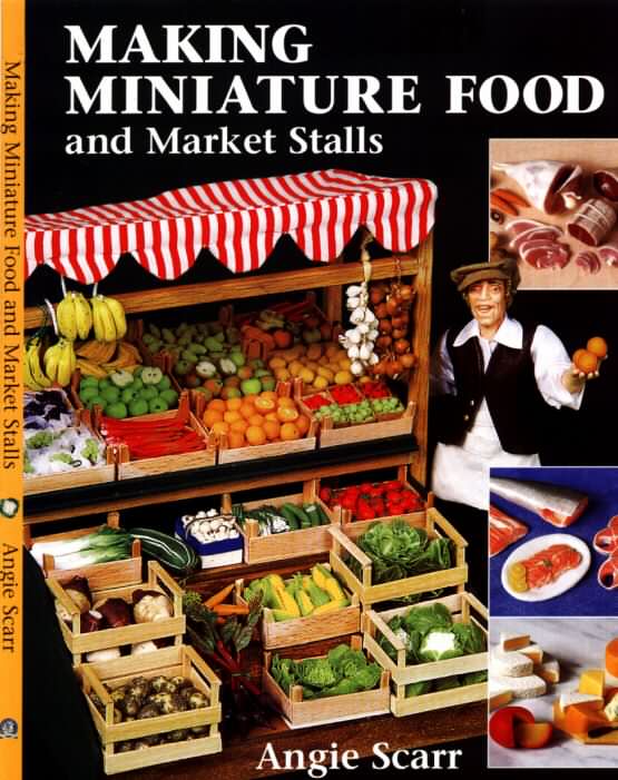 index html Books and DVDs, Making Miniature Foods Book