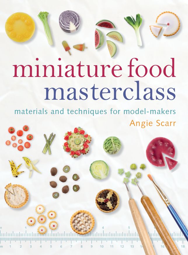 Sliding Scale DVDs Books and DVDs, NEW Book: Miniature Food Masterclass