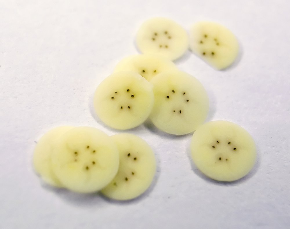 Canes  Fine and Superfine Slices html 6277, Banana MultiCane