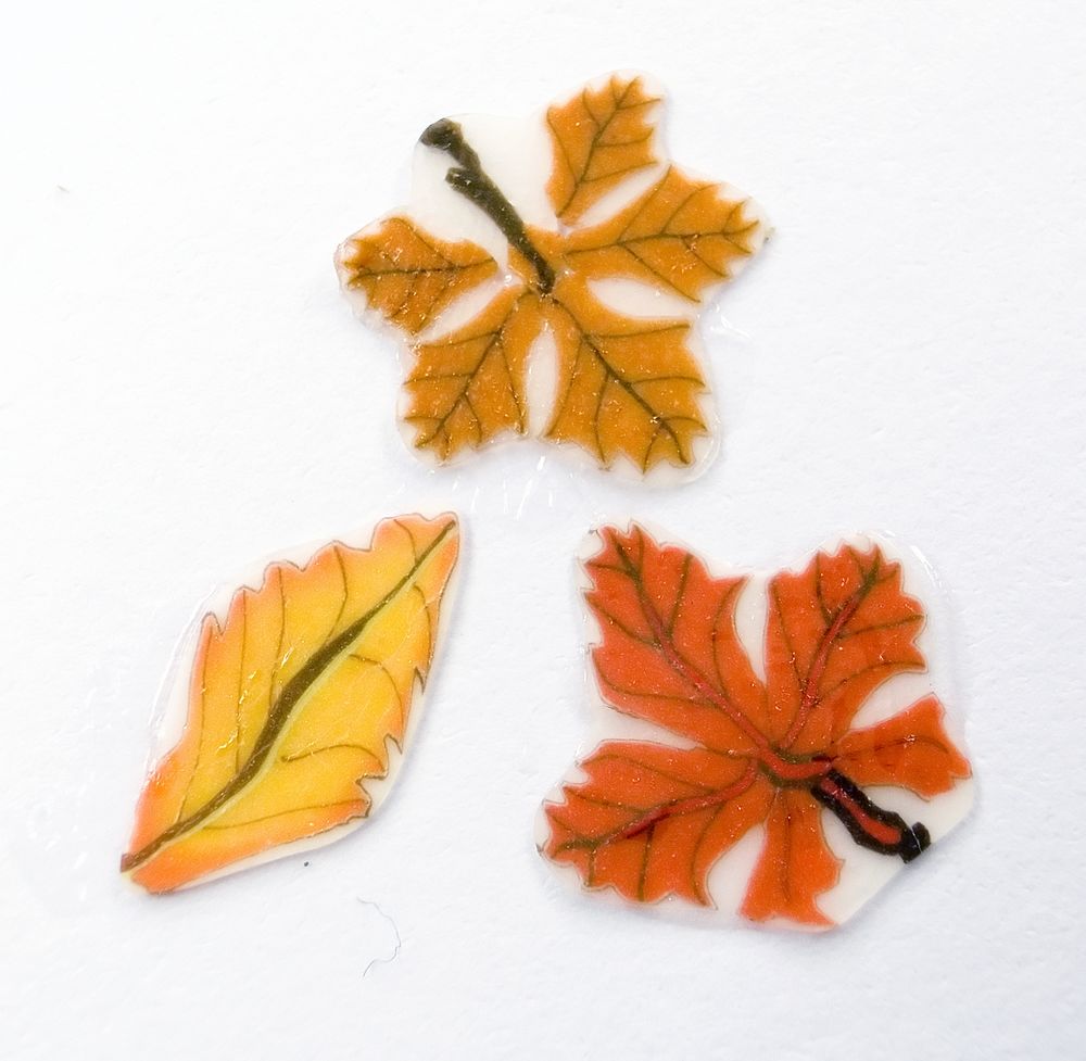Canes  Fine and Superfine Slices html 6277, Autumn Leaves MultiCane