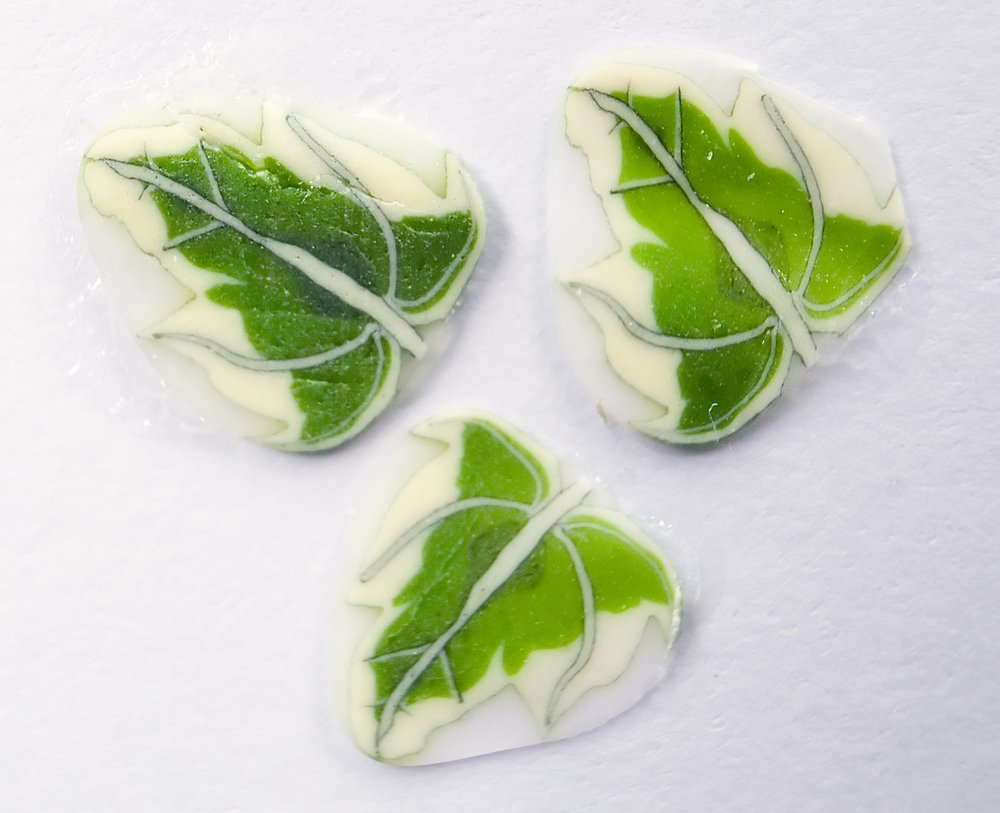 Canes  Fine and Superfine Slices html 6277, variegated ivy MultiCane