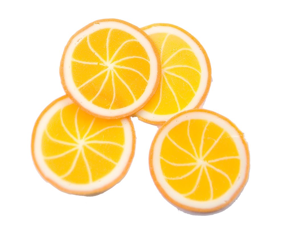 TX TX Canes  Fine and Superfine Slices Trade html 6277, Orange MultiCane