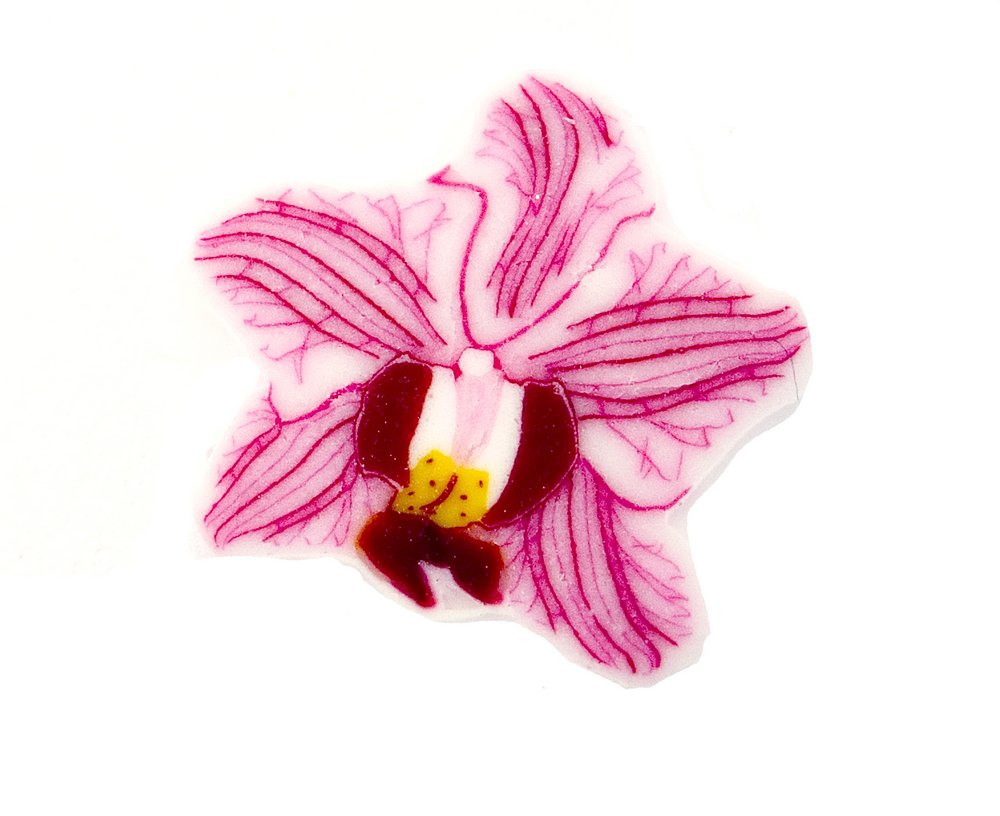 TX Canes  Fine and Superfine Slices html 6277, Orchid Pink veined MultiCane