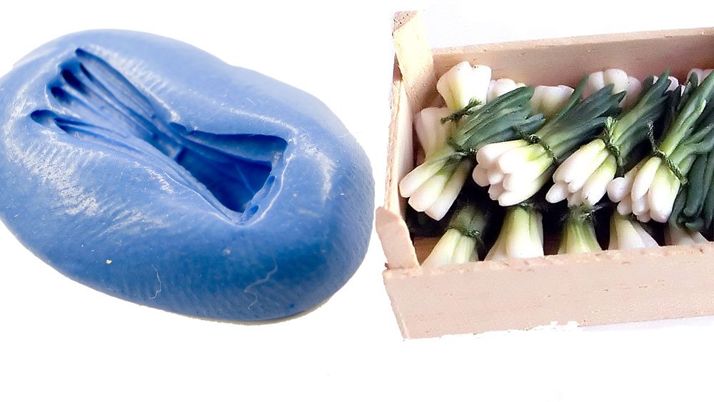 TX Craft Tools and Moulds Trade html Moulds, Spring Onions Mould