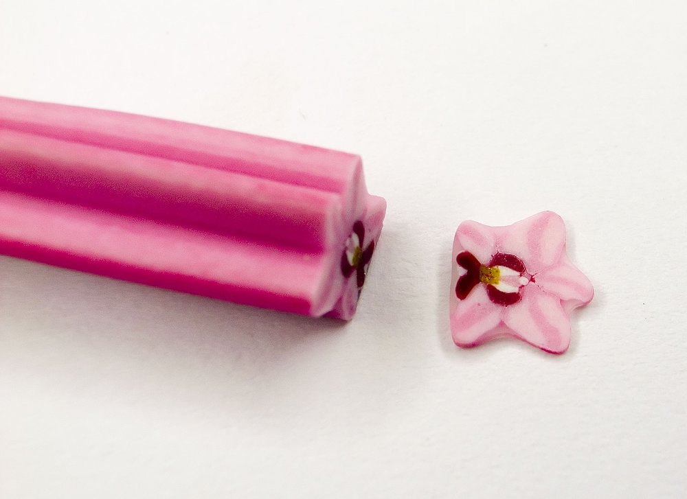 TX TX Canes  Fine and Superfine Slices Trade html 6277, orchid simple pink MultiCane