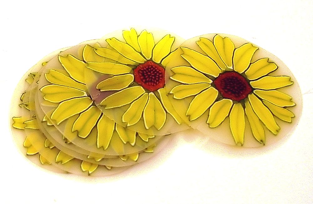 Wheels And Art Veneers html Art Veneers, Yellow Daisy