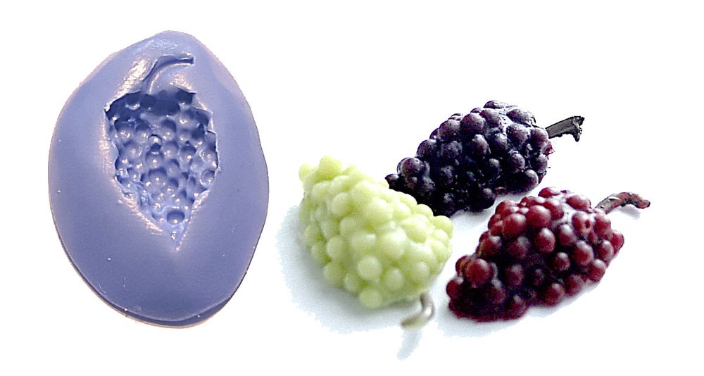 Craft Tools and Moulds html Moulds, Grapes Mould