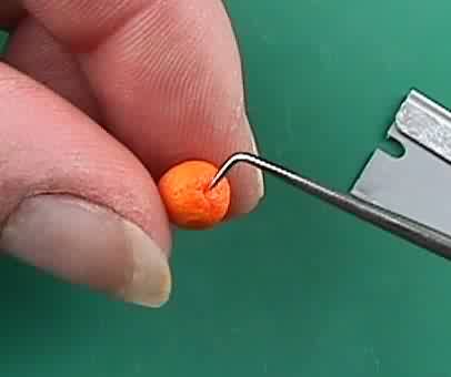 40: Make a small hole