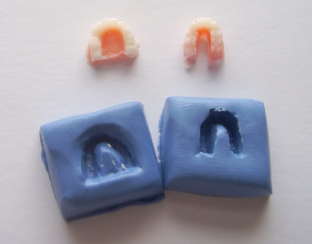 Craft Tools and Moulds html Moulds, False Teeth Mould