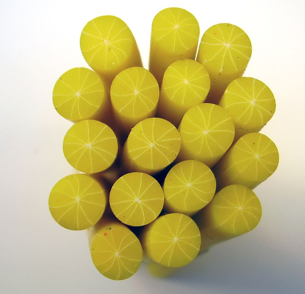 Canes  Fine and Superfine Slices html 6277, lemon skinless MultiCane