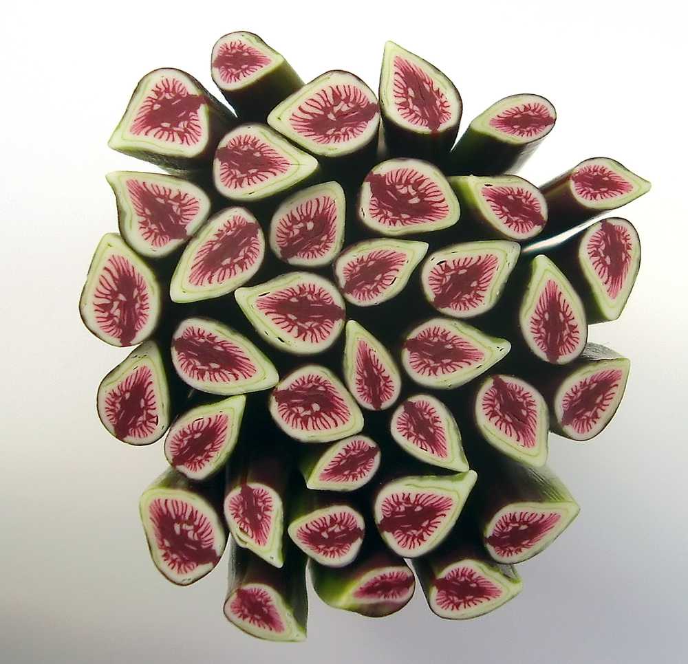 TX Canes  Fine and Superfine Slices html 6277, Figs MultiCane
