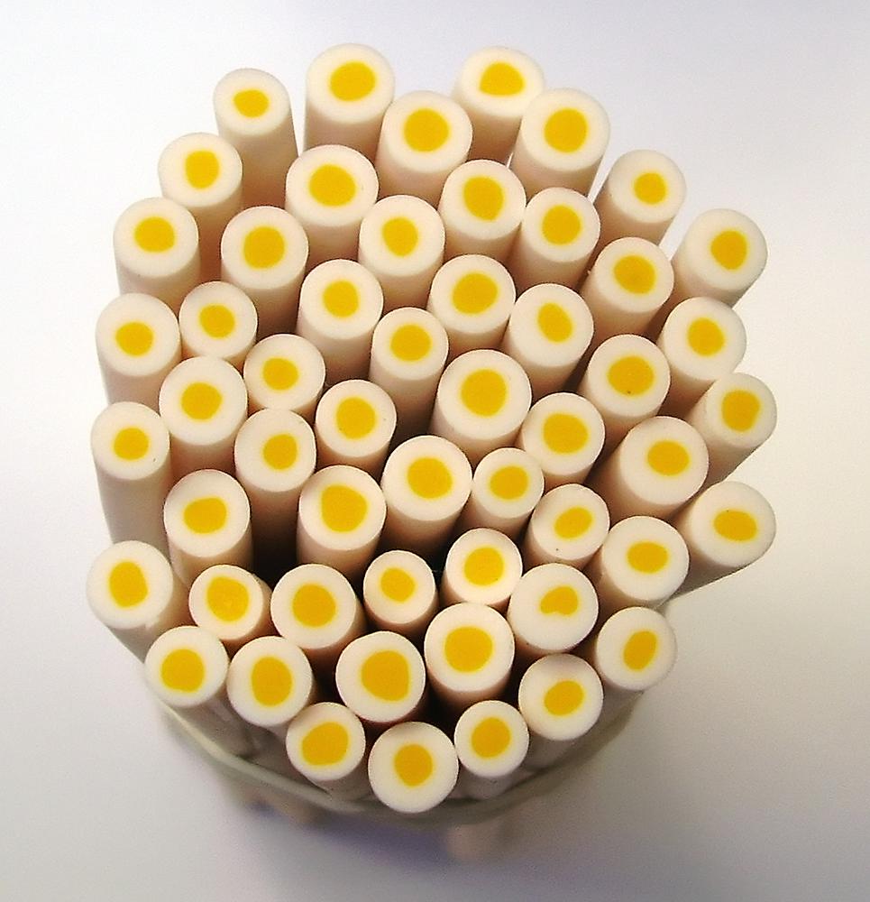 Canes  Fine and Superfine Slices html 6277, egg MultiCane