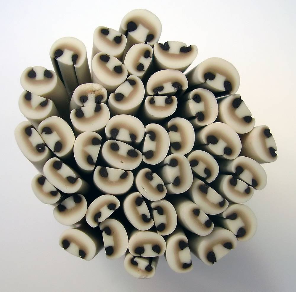 TX Canes  Fine and Superfine Slices html 6277, mushroom MultiCane