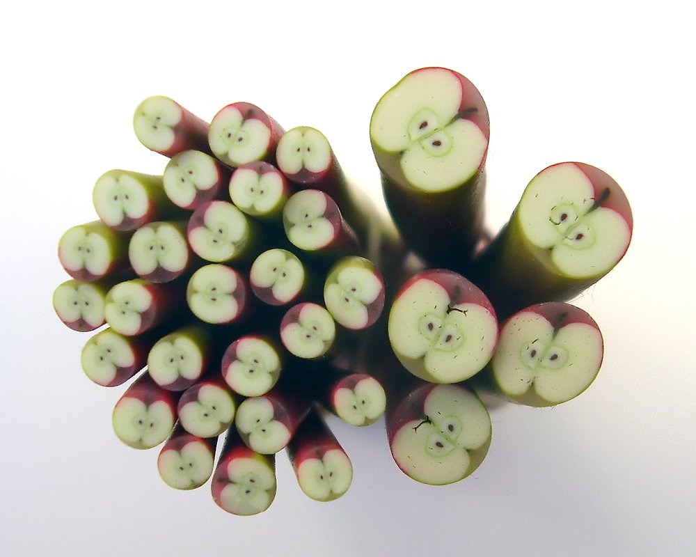 TX Canes  Fine and Superfine Slices html 6277, Apple MultiCane