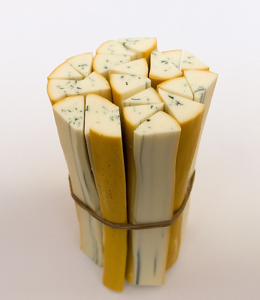 TX Canes  Fine and Superfine Slices html 6277, Cheese, Blue, Dark Rind MultiCane