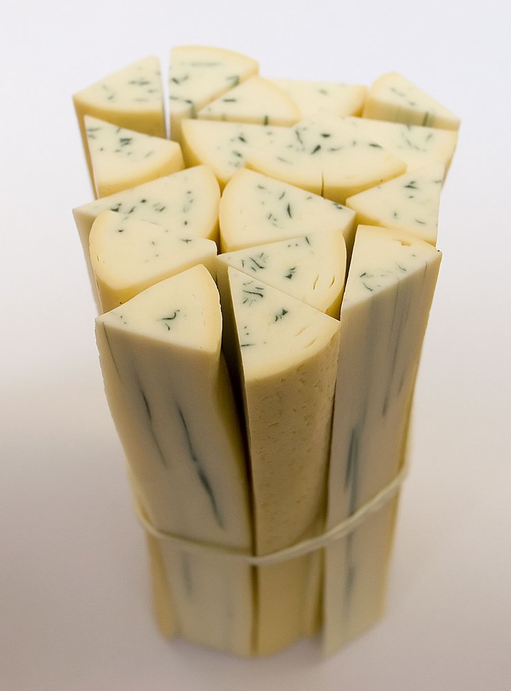 TX Canes  Fine and Superfine Slices html 6277, Cheese, Blue, Light Rind MultiCane