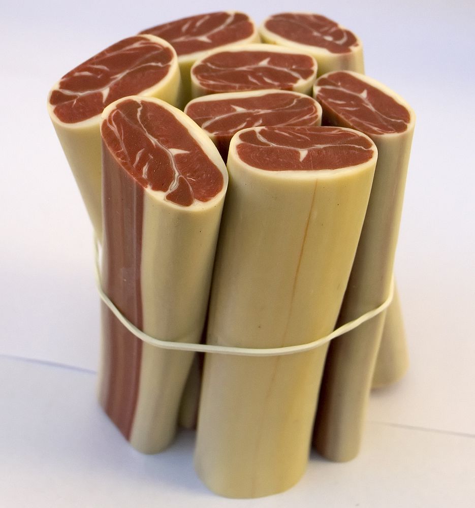 Canes  Fine and Superfine Slices html 6277, Parma Ham MultiCane