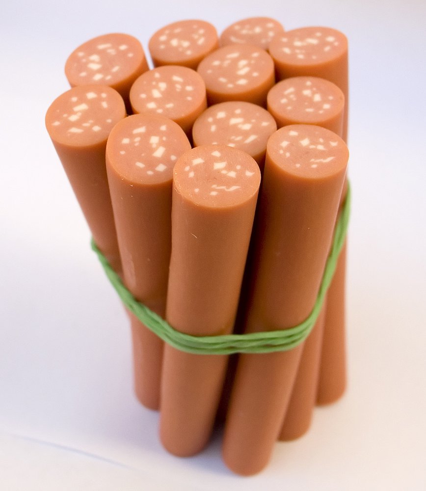 TX Canes  Fine and Superfine Slices Trade html 6277, Mortadella MultiCane