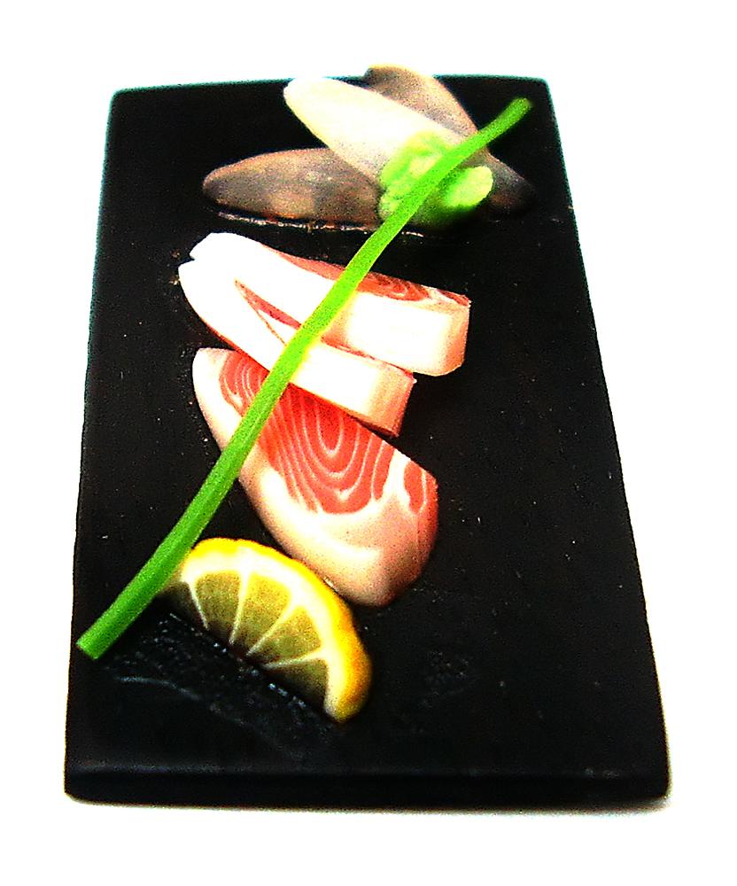 TX Miniatures Market Place html Boards and Slabs, sashimi black board