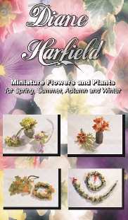 TX index html Books and DVDs, Diane Harfield - Miniature Flowers and Plants