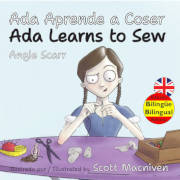 Book: Ada Learns To Sew Bilingual Spanish