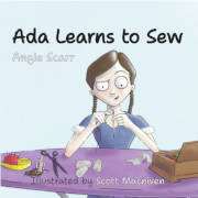 Book: Ada Learns To Sew