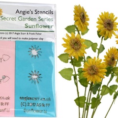 Image of Sunflower Stencils (for floral displays)