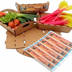 Image of Packaging - Veg Box Kit Pk3