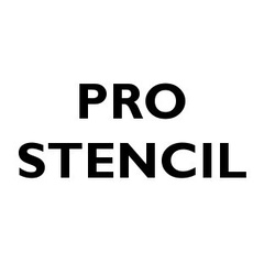 Image of A Replacement PRO stencil