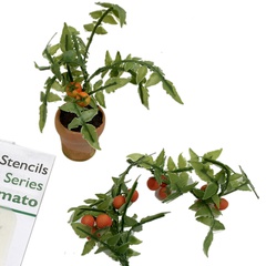 Image of Tomato Plant Stencils