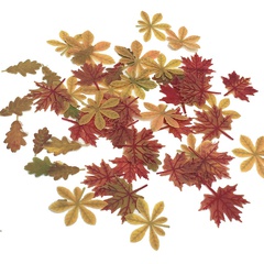 Image of Autumn Leaves Stencilled MultiCane
