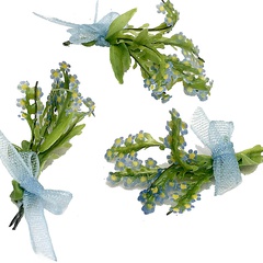 Image of <b>NEW</b> Forget me Not Stencils