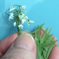 Image of Snowdrop Stencils