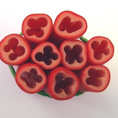 Image of Peppers , Red MultiCane