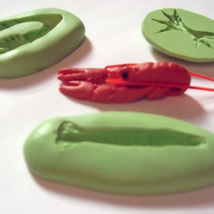 Image of Lobster Mould