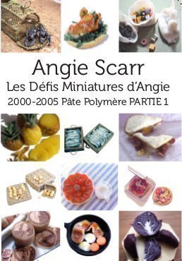 <b>Le livre de D�fis Miniatures d'Angie. Maintenant disponible en Fran�ais</b>